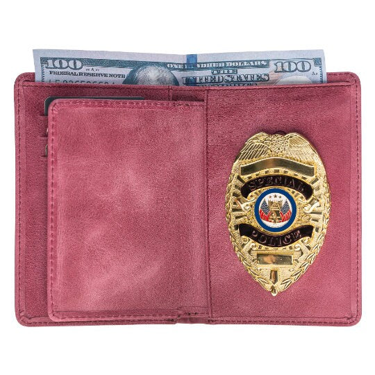 Scratch and Dent Police Badge Wallets For Pin Back Badges SALE